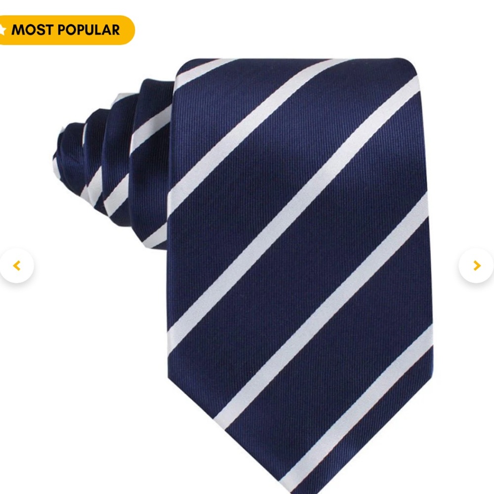 Brand New Unopened Navy Blue Otaa Tie